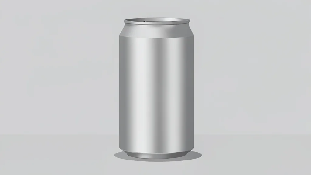 A stack of empty aluminum beverage cans