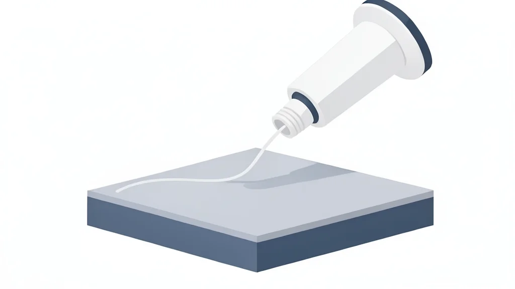 A white 3D printer nozzle extruding a thin strand of plastic filament onto a flat build plate