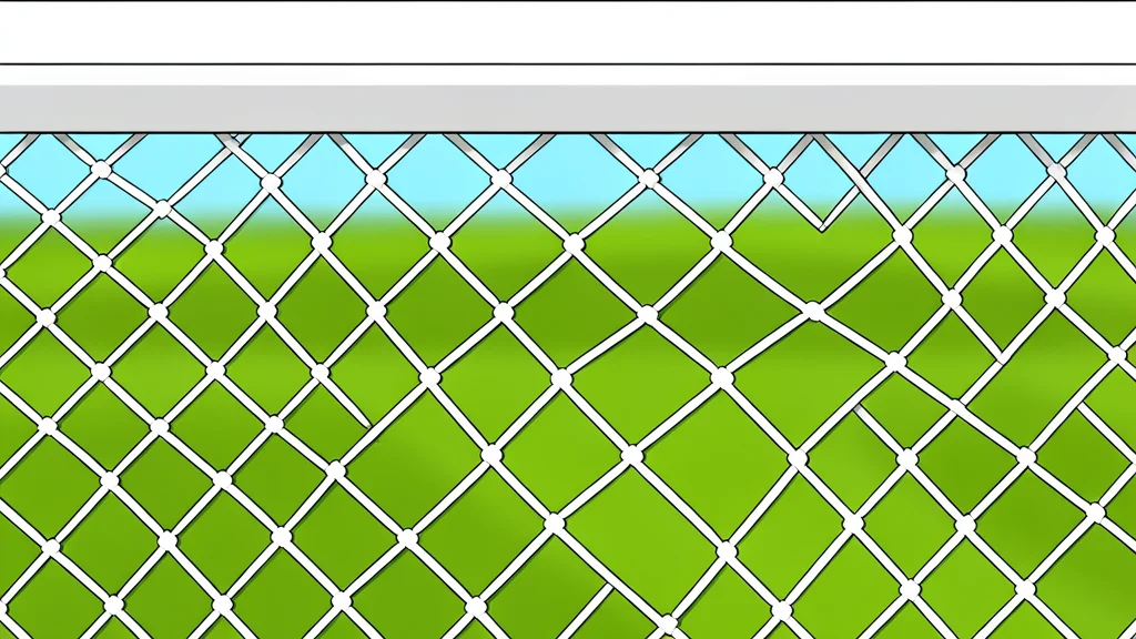 A green grass football pitch with white boundary lines and a goal net in the background