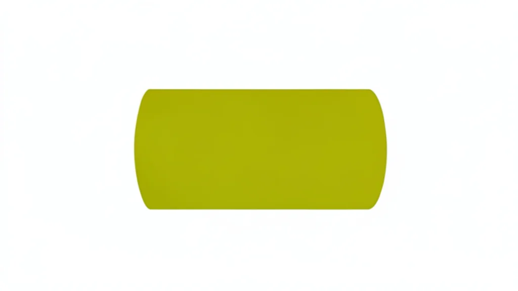 A pile of yellowish-green uranium ore pellets