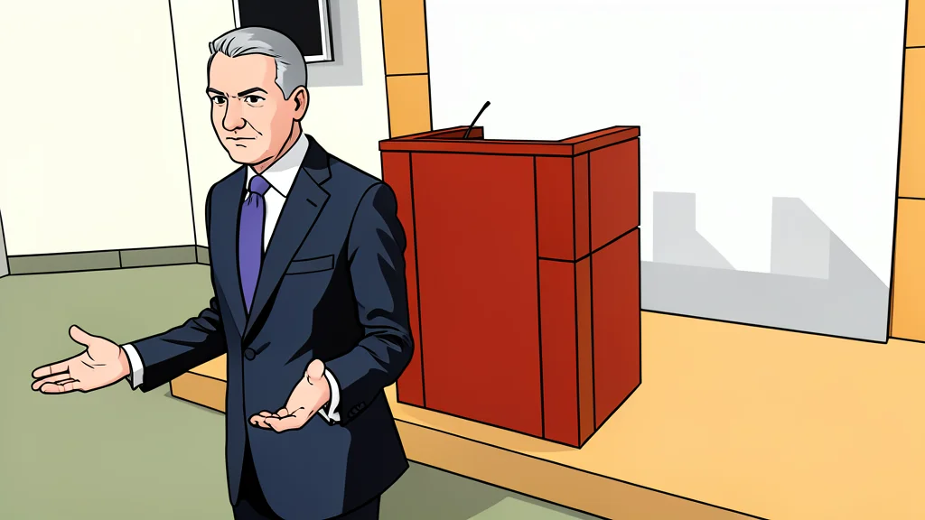 A wooden gavel rests on a polished desk surface next to a stack of legal books.
