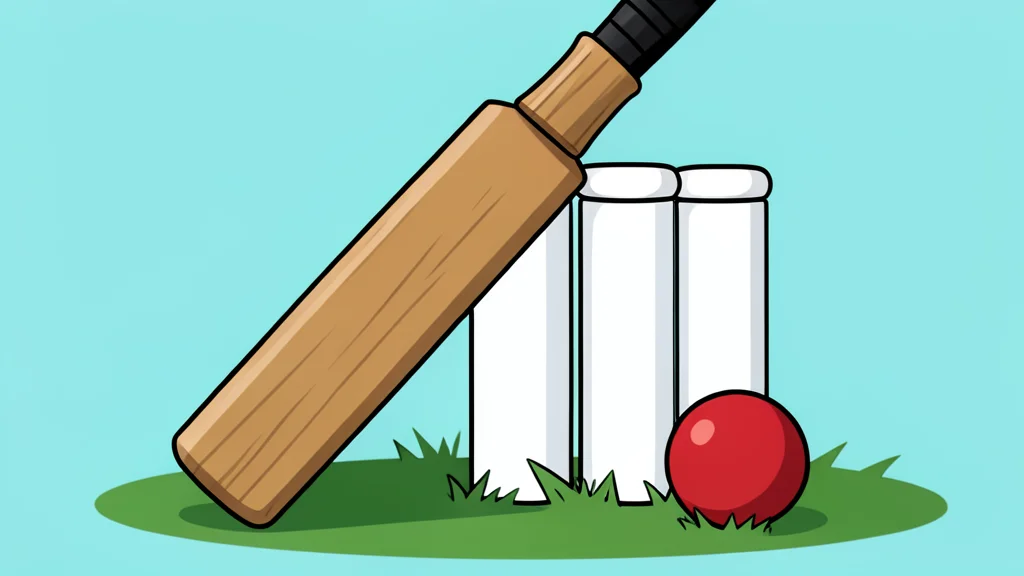A cricket pitch with a wicket at one end and a grassy outfield stretching into the distance
