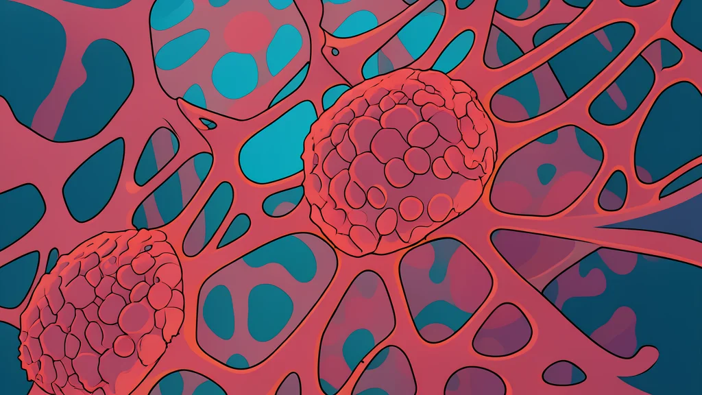 A cluster of translucent, spherical biological cells floating in a clear liquid medium