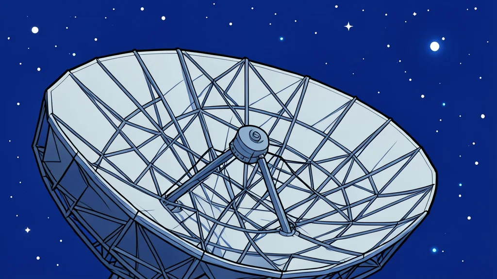 A small, box-shaped satellite with solar panels extending from its sides, floating against the blackness of space with Earth visible in the distance.