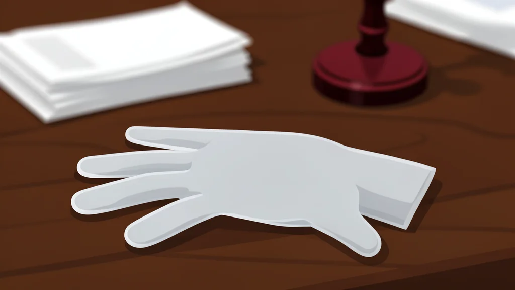 A stack of white paper ballots resting on a wooden table next to a red ink stamp