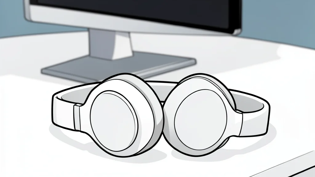 A stethoscope resting on a wooden desk next to a closed laptop