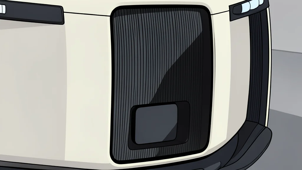 A sleek, modern electric sedan parked on a quiet city street at dusk