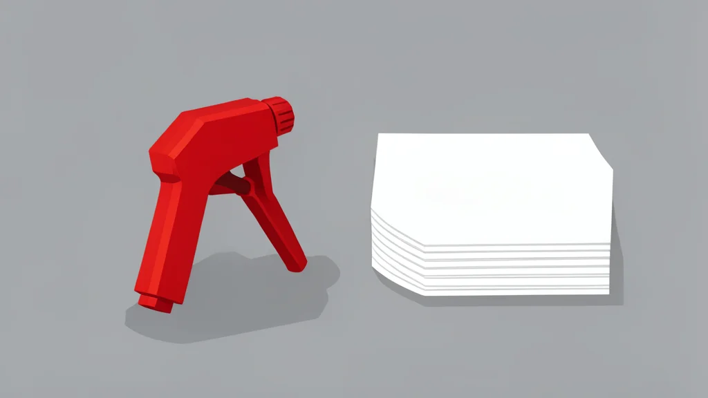 A fuel pump nozzle resting on a concrete surface next to a stack of airline boarding passes