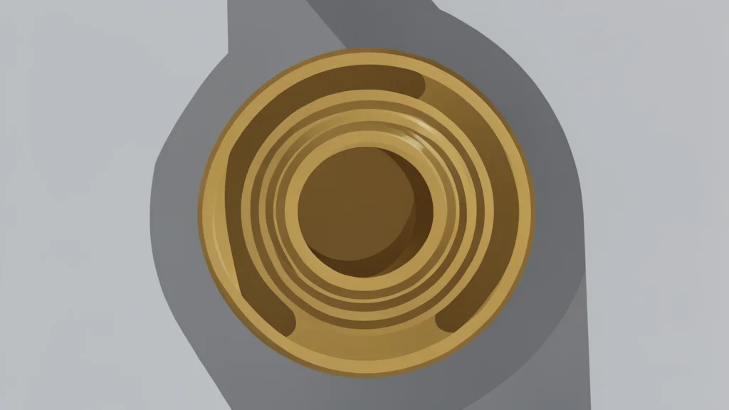 A close-up of a mechanical water meter dial with a rotating pointer
