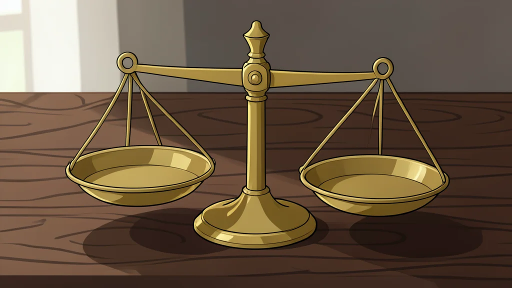 A pair of gold and silver coins resting on a wooden desk surface
