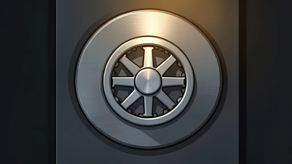 A digital representation of a gold coin resting on a transparent glass surface