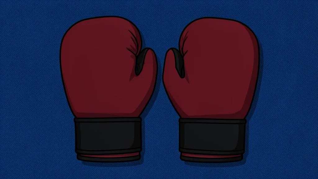 A traditional martial arts training mat with a circular center area