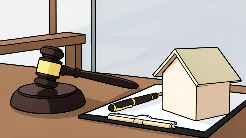 A wooden frame of a house under construction