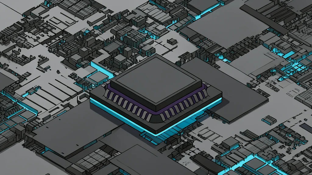 A polished silicon wafer resting on a cleanroom surface