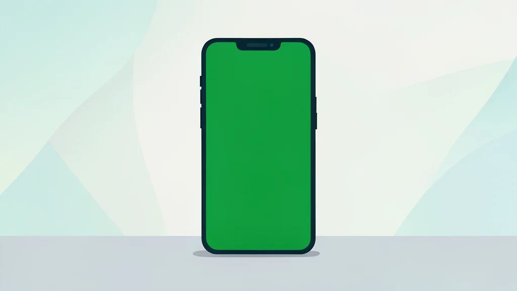 A sleek, modern smartphone standing upright on a clean surface, highlighting its slim profile and vibrant color finish.