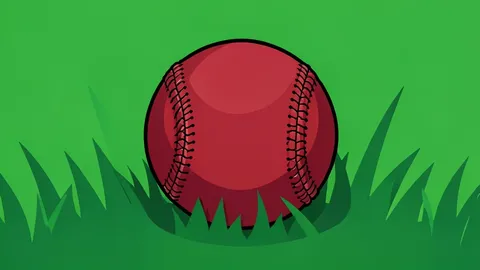 A cricket bat resting on a green grass field
