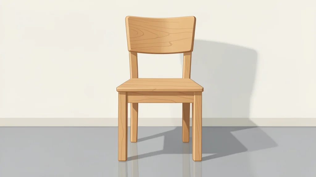 A stack of paper ballots resting inside a wooden ballot box
