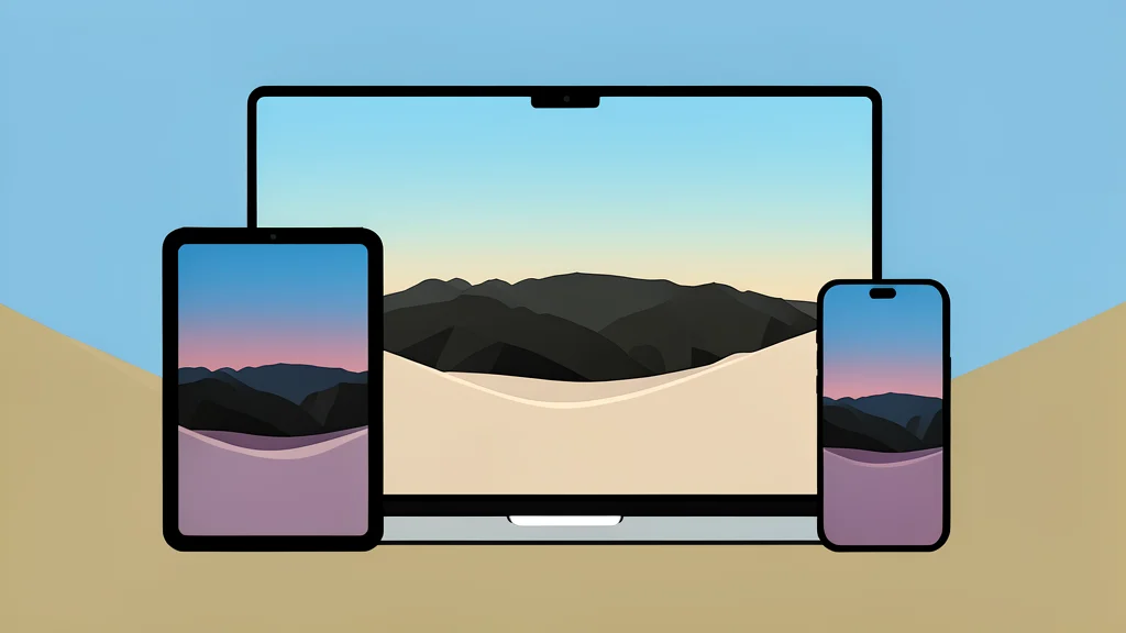 A folded smartphone with a smooth, reflective screen surface resting on a flat surface