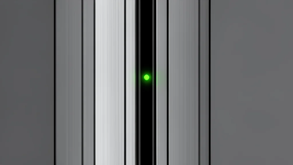 A digital coin resting on a reflective glass surface
