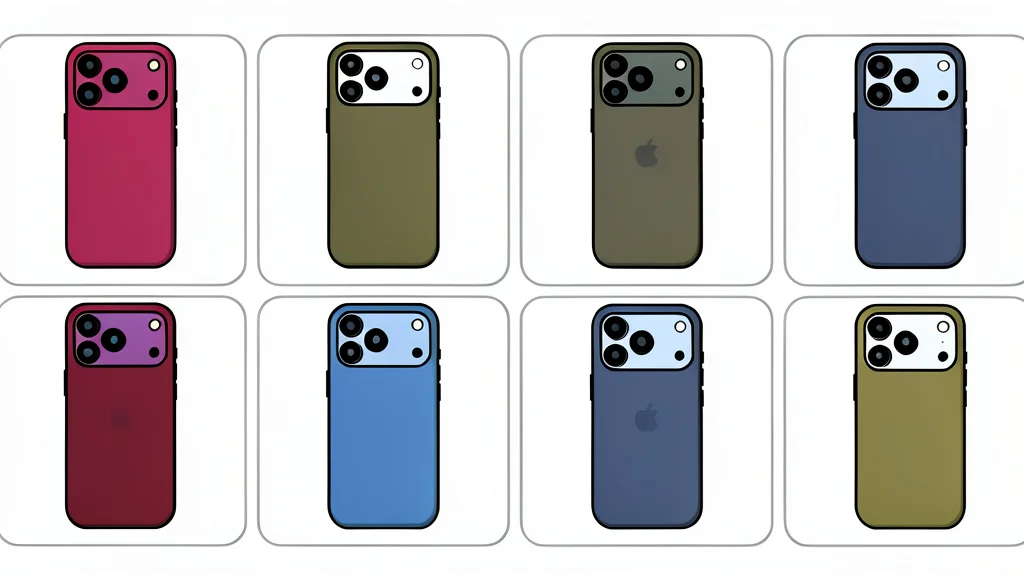 A collection of colorful silicone phone cases and woven watch bands arranged on a clean white surface