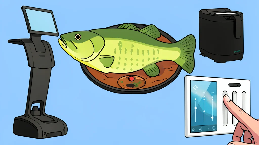 A flat vector illustration of a physical wall switch next to a small, quiet kitchen appliance.