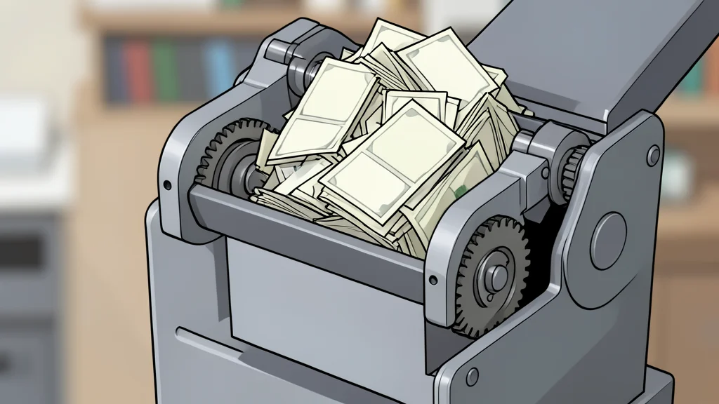 A stack of paper banknotes and a single foreign currency bill resting on a textured wooden counter surface.