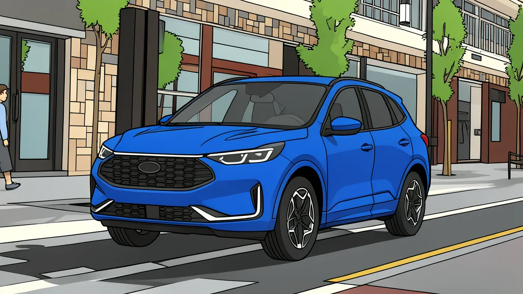 A modern electric vehicle charging cable plugged into a car port