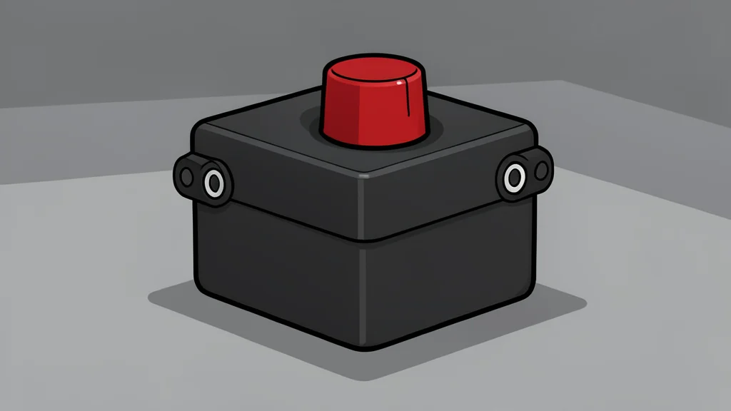 A close-up view of a cylindrical lithium-ion battery cell with a metallic casing and a positive terminal cap, resting on a neutral surface.