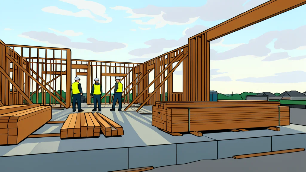 A modern suburban house exterior with a driveway and lawn