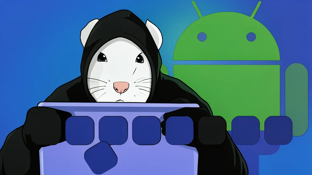 A stylized smartphone displaying a generic lock icon and a shield symbol.