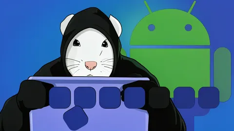 A stylized smartphone displaying a generic lock icon and a shield symbol.