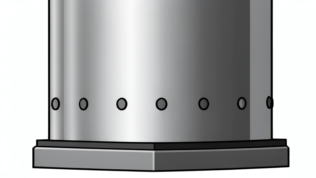 A polished metal wafer resting on a cleanroom surface