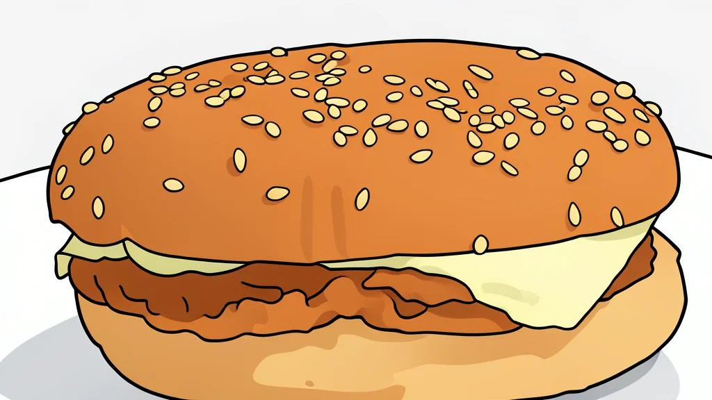 A fresh sub sandwich wrapped in paper on a wooden counter