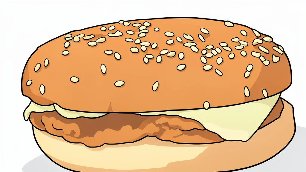 A fresh sub sandwich wrapped in paper on a wooden counter