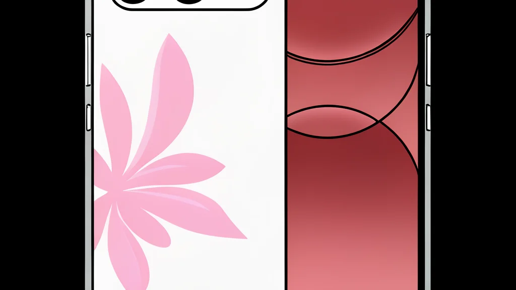 A sleek smartphone with a large battery icon symbolizing long-lasting power, resting on a clean surface.