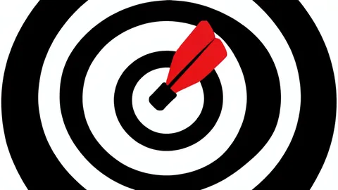 A dartboard with a red and green target face and a single dart stuck in the center