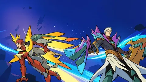A glowing smartphone screen displaying a stylized battle arena, surrounded by a crowd of silhouetted fans holding up lights