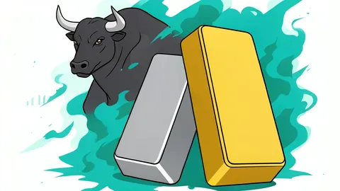 A polished gold bar resting on a dark surface