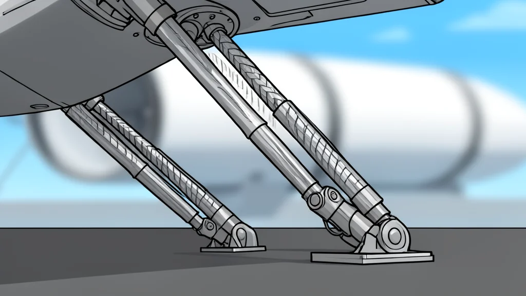 A small rocket standing vertically on a concrete launch pad in a desert landscape
