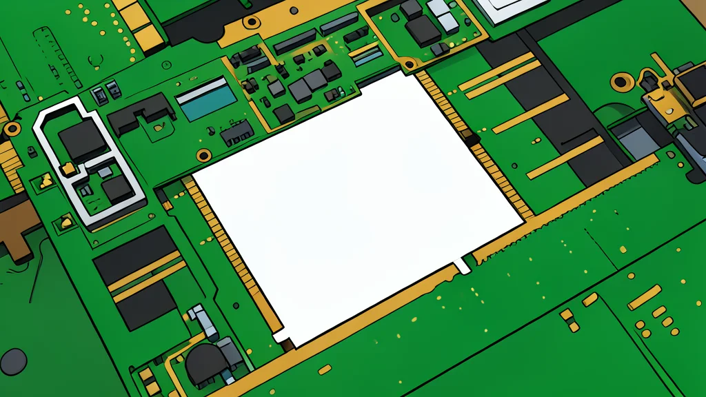 A close-up view of a silicon wafer displaying intricate, repeating circuit patterns.