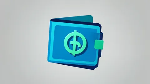 A digital wallet interface displaying a stablecoin symbol