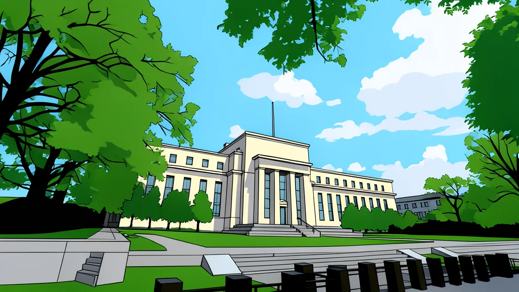 A large classical bank building with tall stone columns and a heavy bronze door