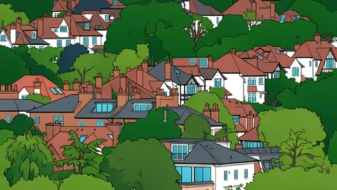 A detached suburban house with a front garden and a mailbox