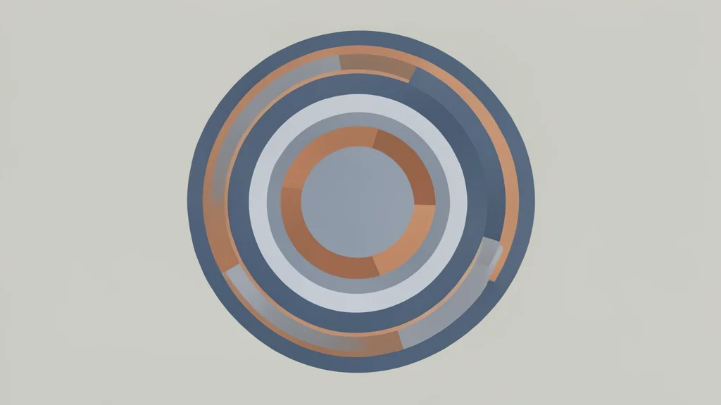 A cross-section of a cylindrical battery cell showing internal layers
