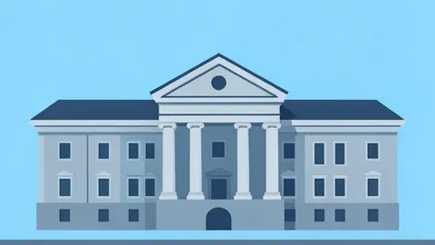 A flat vector illustration of the main building of the University of Zurich with a clear sky background.