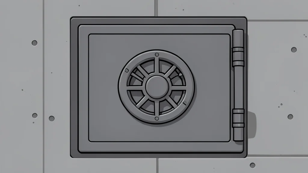 A server rack in a data center