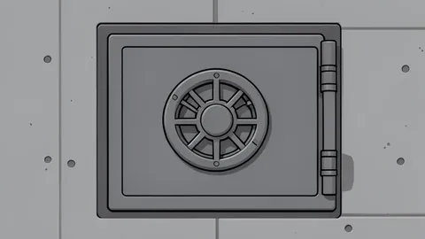 A server rack in a data center