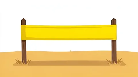 A flat-vector illustration of a paved roadside with dry grass verges and a single street lamp.
