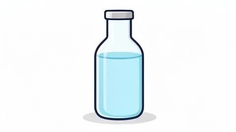 A flat-vector illustration of a laboratory centrifuge spinning test tubes containing biological samples.