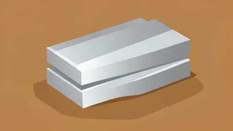 A stack of shiny silver bars on a wooden table